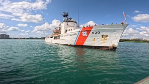 Coast Guard offloads over $19.3 million in illicit drugs interdicted in Caribbean Sea