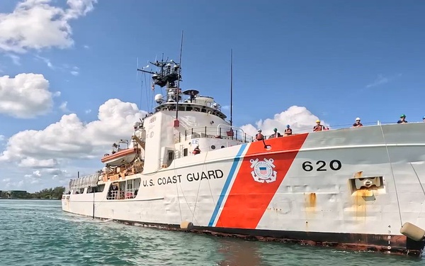 Coast Guard offloads over $19.3 million in illicit drugs interdicted in Caribbean Sea