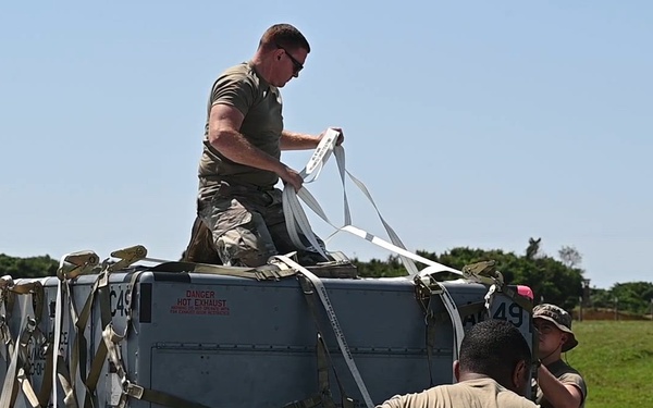 120th and 140th EFS Deployed to Kadena Air Base B-Roll Package
