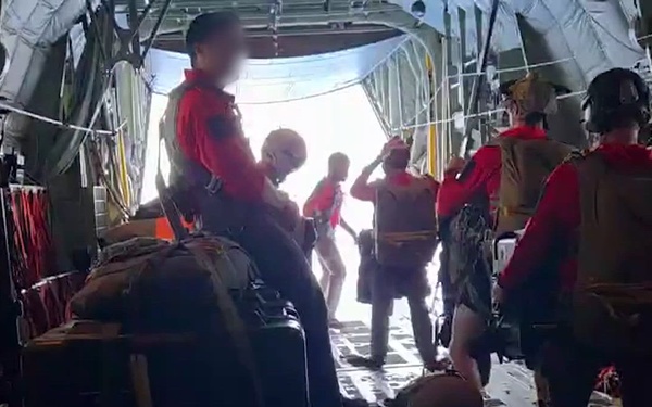 U.S. Coast Guard, partners search for crew of capsized vessel offshore Saipan