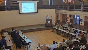 Fort McCoy holds 2026 Real Property Planning Board meeting at installation
