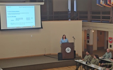 Fort McCoy holds 2026 Real Property Planning Board meeting at installation