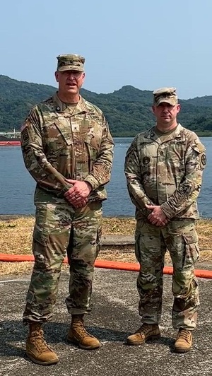 Balikatan 2026: 364th ESC Command Team’s USAR 118 Birthday Shoutout