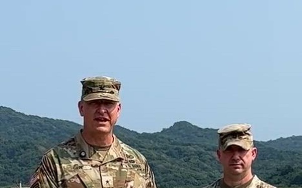 Balikatan 2026: 364th ESC Command Team’s USAR 118 Birthday Shoutout