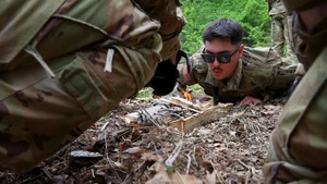 Aviation Battalion Survival Training