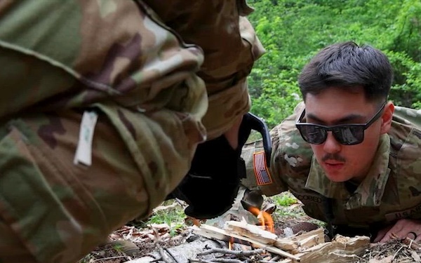 Aviation Battalion Survival Training