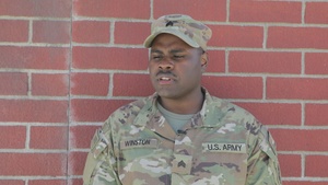 Interview: U.S. Army Reserve Sgt. Antonio Winston, SETAF-AF Civil Affairs NCO, talks African Lion 2026