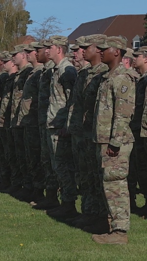 Sgt. Beltran Receives The Soldiers Medal