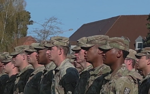 Sgt. Beltran Receives The Soldiers Medal