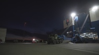 2nd DSB Offloads and Transports Ground and Logistical Equipment in preparation for Aurora
