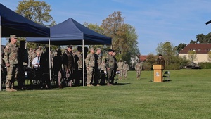 Sgt. Daniel Beltran receives the Soldier's Medal