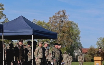 Sgt. Daniel Beltran receives the Soldier's Medal
