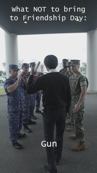 Friendship Day 26 Promotional Video: Prohibited Items