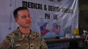 Balikatan 2026 Interview: Lt. Col. Richard Trowbridge discusses cooperative health engagement in San Vicente