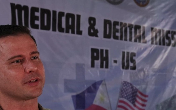 Balikatan 2026 Interview: Lt. Col. Richard Trowbridge discusses cooperative health engagement in San Vicente