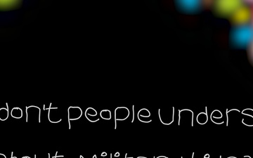 MoMC: Military children serve too