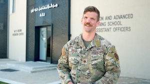 US Air National Guard Maj. Joshua Sindorf describes JTAC training during African Lion 2026