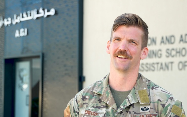 Interview: US Air National Guard Maj. Joshua Sindorf describes joint terminal attack controller training during African Lion 2026