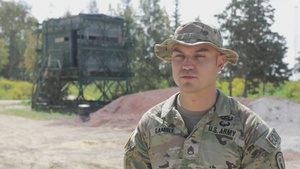 Interview: U.S. Army Staff Sgt. James Gamble talks about the role of EOD during African Lion 2026