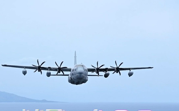 MV-22 Osprey's Support Personnel Recovery
