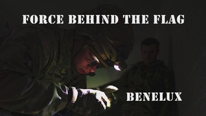 Force behind the flag, Benelux: 424th ABS, Chievres, Belgium