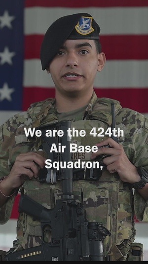 Force behind the flag, Benelux: 424th ABS, Chievres, Belgium Video 1: The Mission social media version