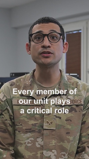 Force behind the flag, Benelux: 424th ABS, Chievres, Belgium Video 3: Always Ready social media version