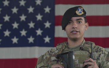 Force behind the flag, Benelux: 424th ABS, Chievres, Belgium B-Roll