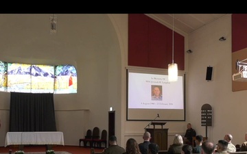 Memorial for U.S. Army Reserve Master Sgt. Jeremiah Landon