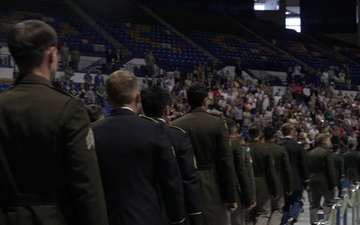 U.S. Army Special Forces Qualificaton Course Graduation Ceremony - Donning the Green Beret