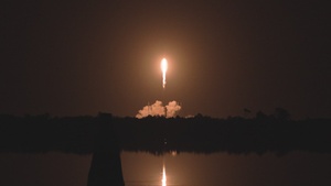 Starlink 10-24 Launches from Cape Canaveral Space Force Station