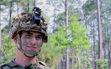 Electronic warfare and UAS operations during Raider Density 2026-Interviews
