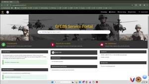 AI-Assisted Help Desk - GFEBS