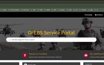 AI-Assisted Help Desk - GFEBS