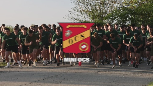 4th Marine Corps District Hosts Mini OCS