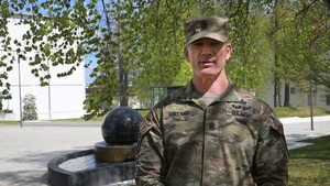 Europe Travel PSA from EUCOM CSM Holland