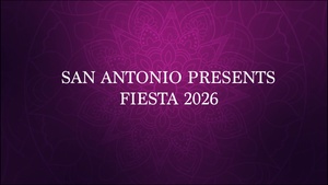 Fiesta Fiesta Opening Ceremony 2026
