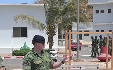 Obangame Express 2026 Tactical Combat Casualty Care Training