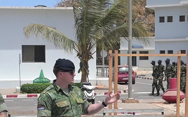 Obangame Express 2026 Tactical Combat Casualty Care Training