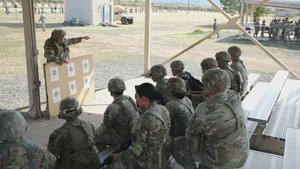 101st Troop Command Weapons zero B-Roll