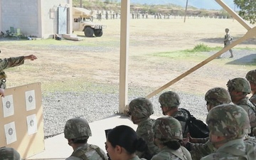 101st Troop Command Weapons zero B-Roll