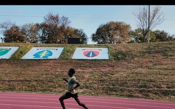 Beyond the Uniform: CPT Sam Chelanga’s Boston Marathon Journey