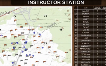 VBS Land Navigation Trainer Instructor Station