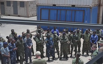 Obangame Express 2026 Close Quarters Battle Training