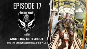 Ep. 17: Master Sgt. Jon Osterhout, USO National Guardsman of the Year