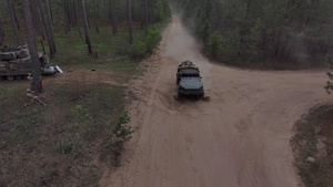 Infantry Squad Vehicle, Field Density Training
