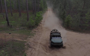 Infantry Squad Vehicle, Field Density Training
