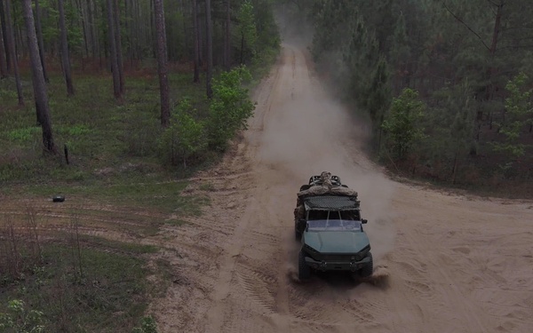 Infantry Squad Vehicle, Field Density Training