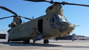FLARNG conduct aerial firefighting