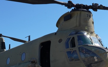 FLARNG conduct aerial firefighting